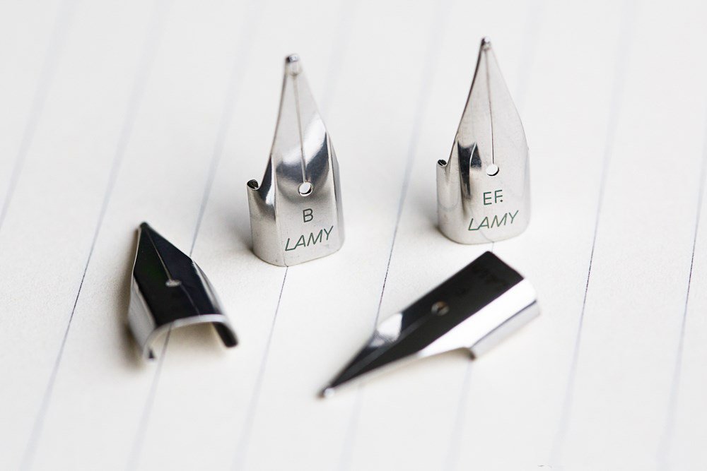 Ngòi bút Lamy - Chrome Finish